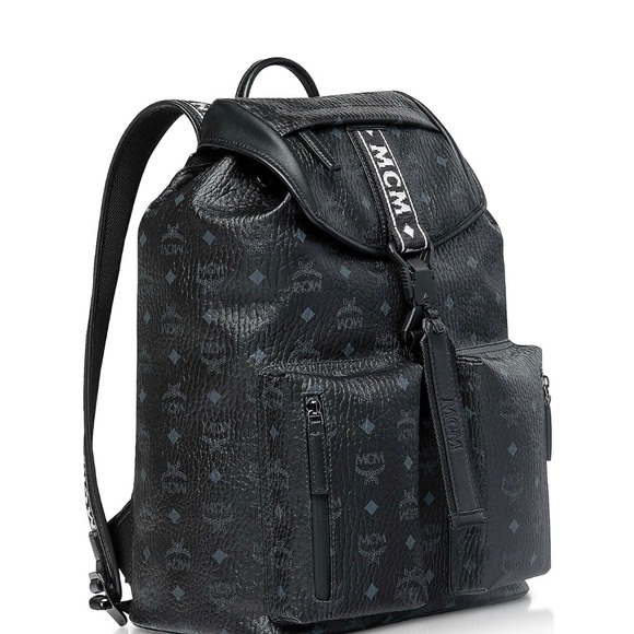 MCM Raymond Two Pocket Backpack   $799  ::   NEW w/ TAGS - Picture 2 of 8